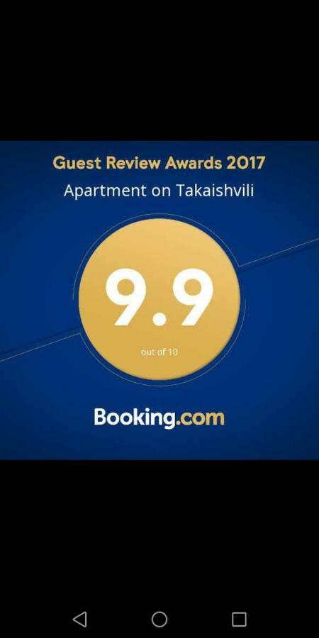 Apartment On Takaishvili Batumi Exterior photo